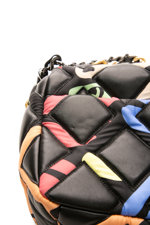 Patchwork Chanel 19 Medium Bag