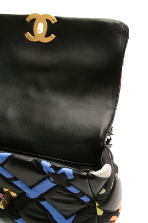 Patchwork Chanel 19 Medium Bag