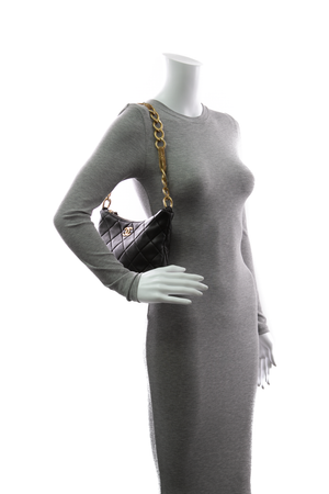 Small Chain Hobo Bag