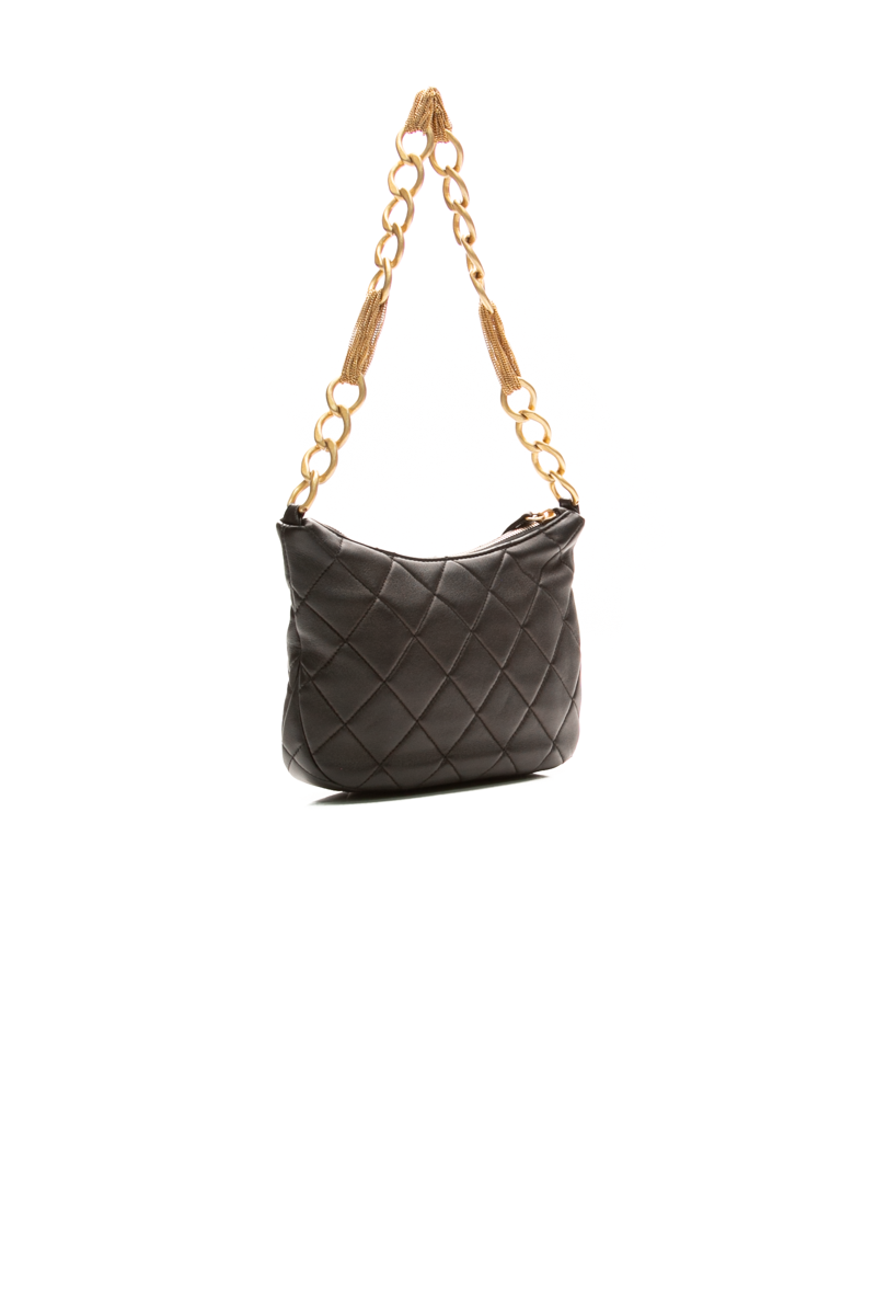 Small Chain Hobo Bag