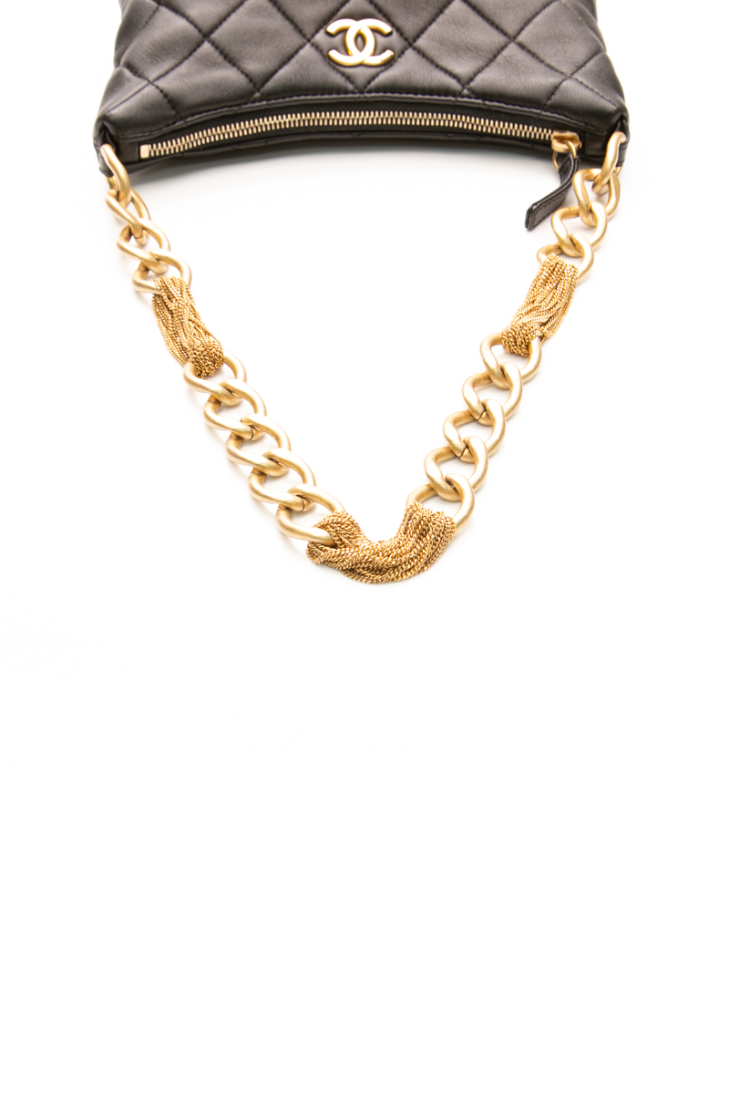 Small Chain Hobo Bag
