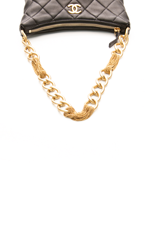 Small Chain Hobo Bag