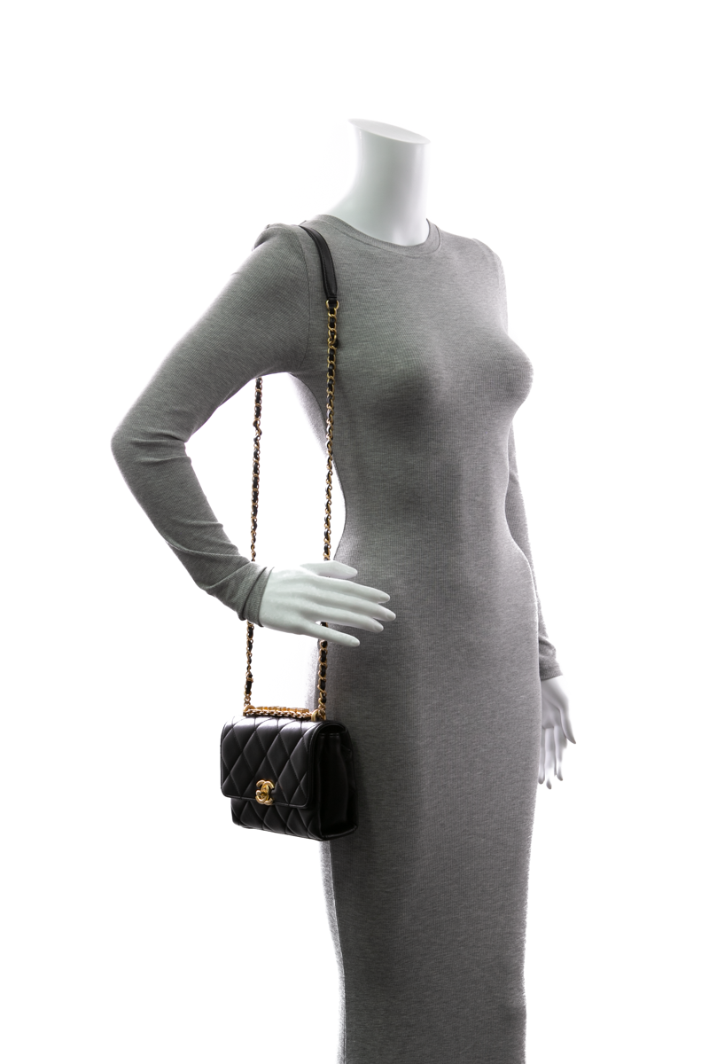 Chanel-Crystal-Logo-Small-Flap-Bag-300019