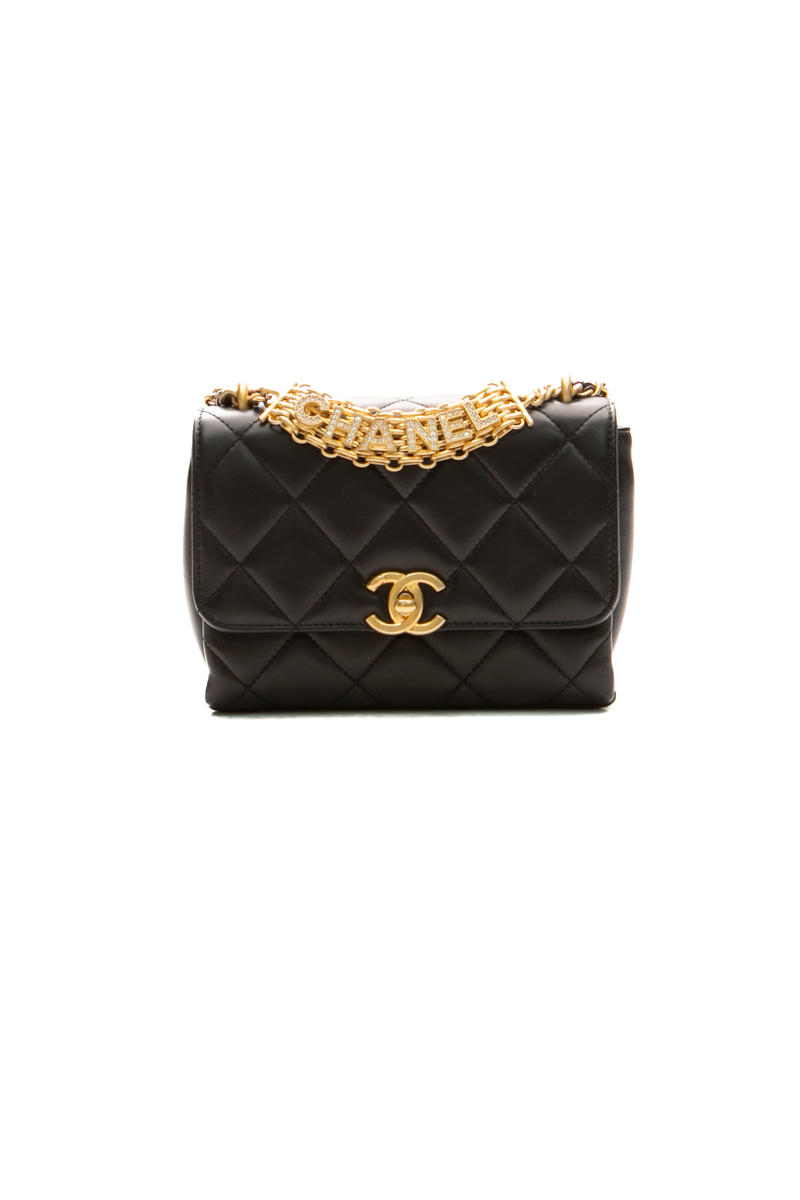 Chanel-Crystal-Logo-Small-Flap-Bag-300019
