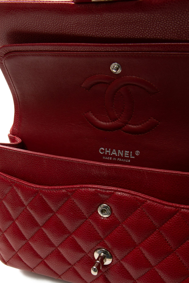Classic Medium Double Flap Bag