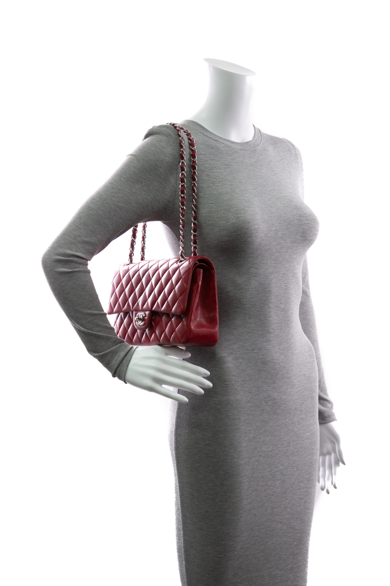 Classic Medium Double Flap Bag