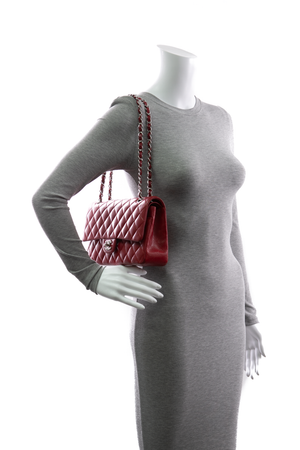 Classic Medium Double Flap Bag