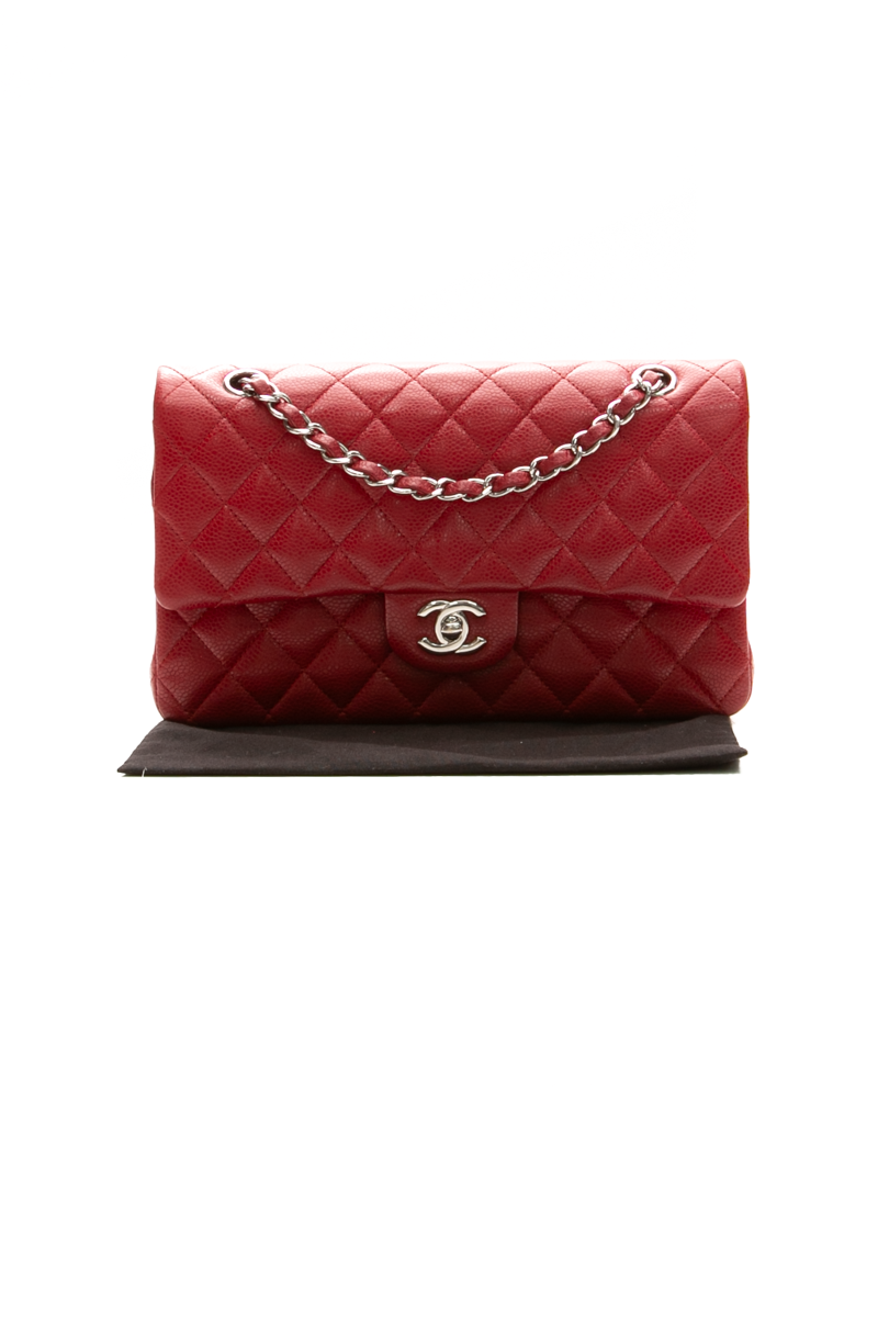 Classic Medium Double Flap Bag