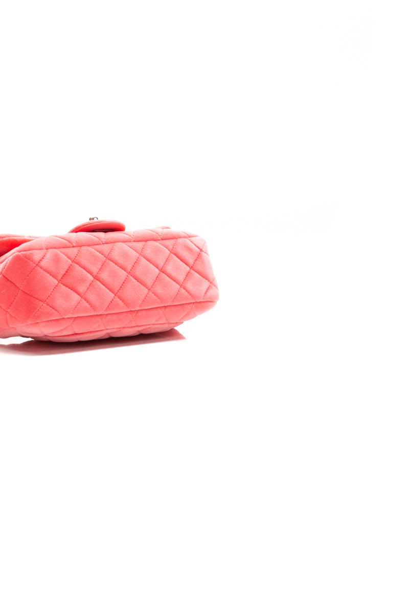 Pearl Crush Mini Flap Bag