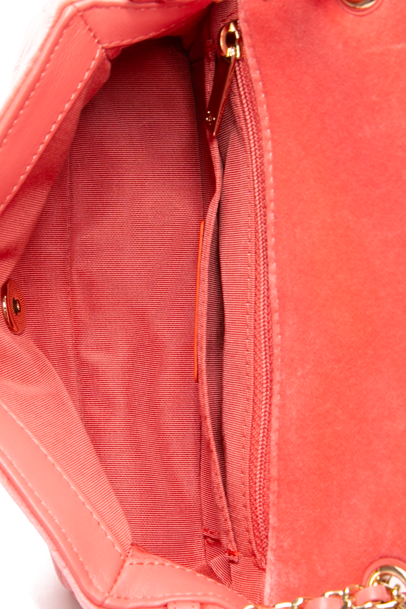 Pearl Crush Mini Flap Bag
