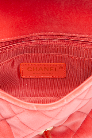 Pearl Crush Mini Flap Bag
