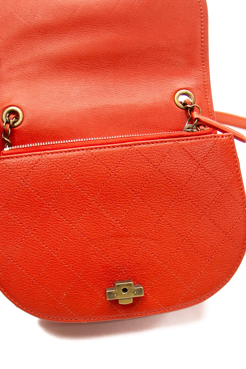 Coco Curve Messenger Flap Bag