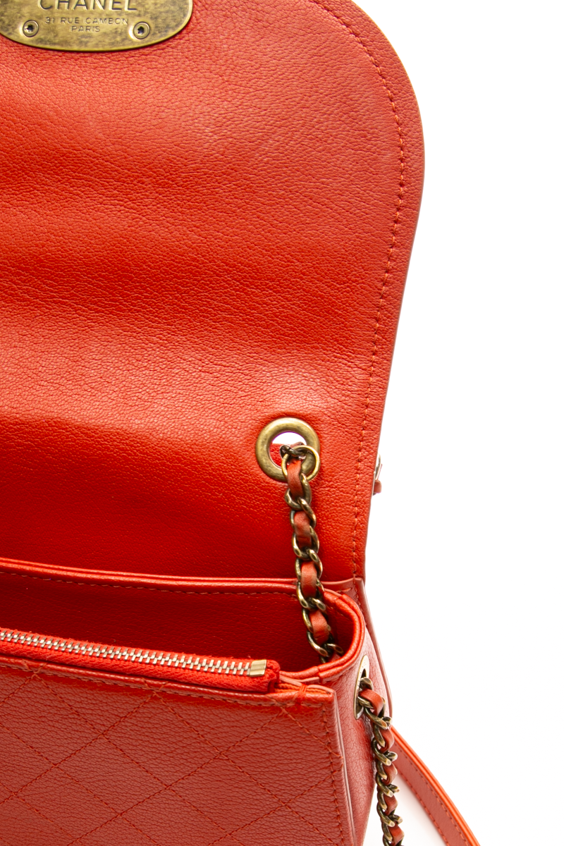 Coco Curve Messenger Flap Bag