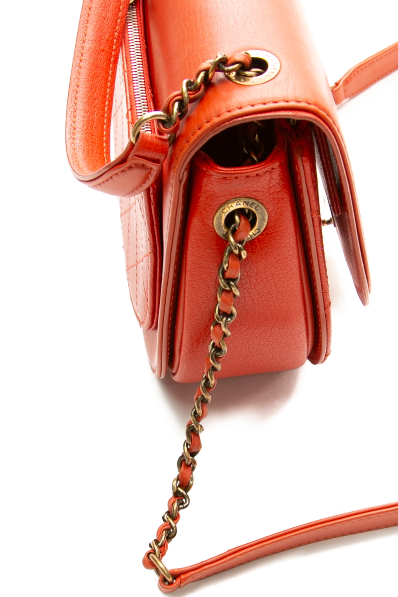 Coco Curve Messenger Flap Bag