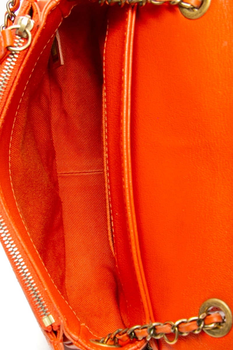 Coco Curve Messenger Flap Bag