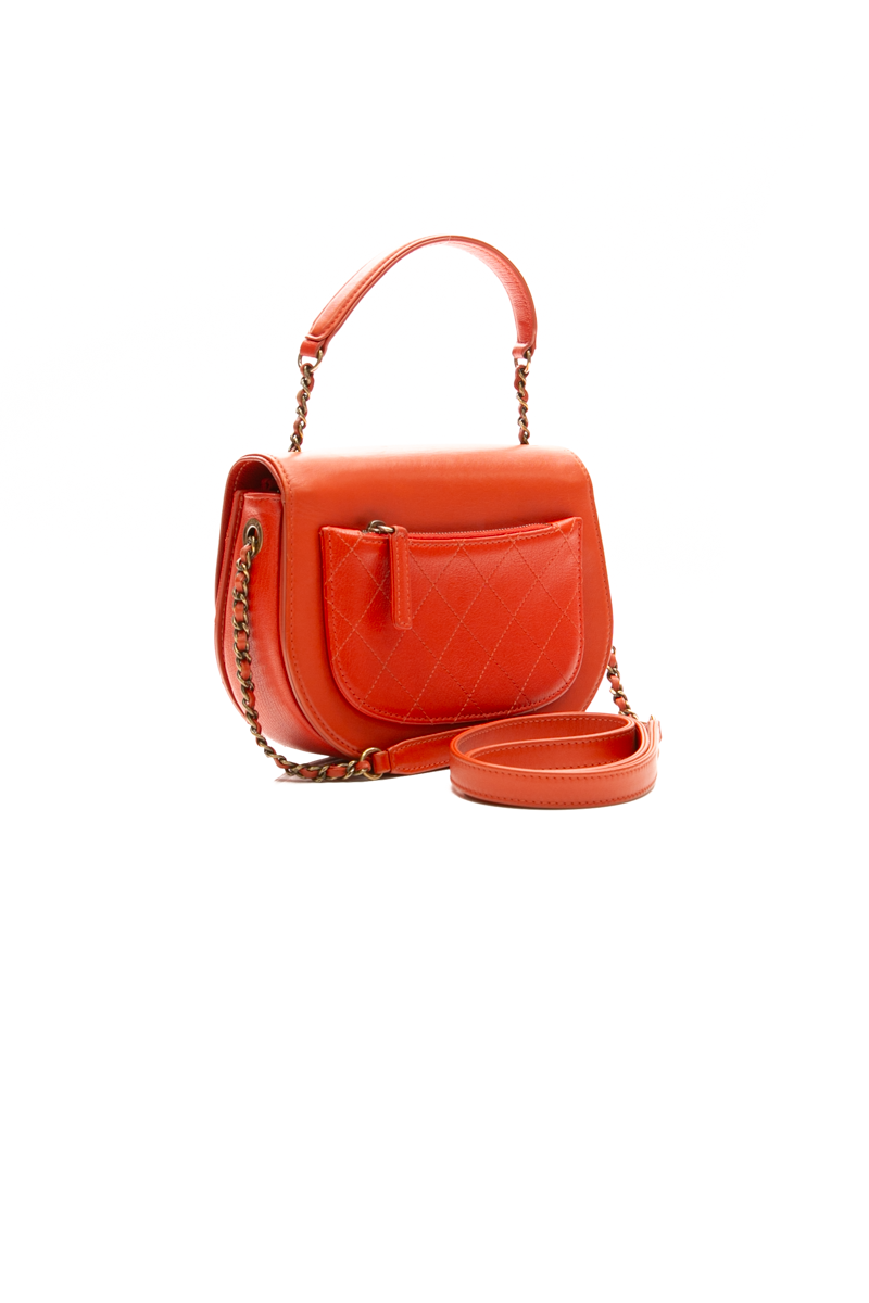 Coco Curve Messenger Flap Bag