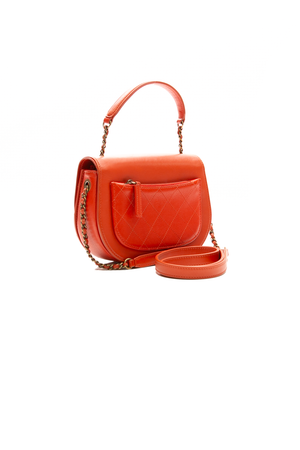 Coco Curve Messenger Flap Bag