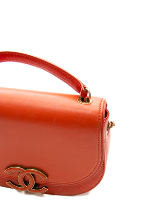Coco Curve Messenger Flap Bag