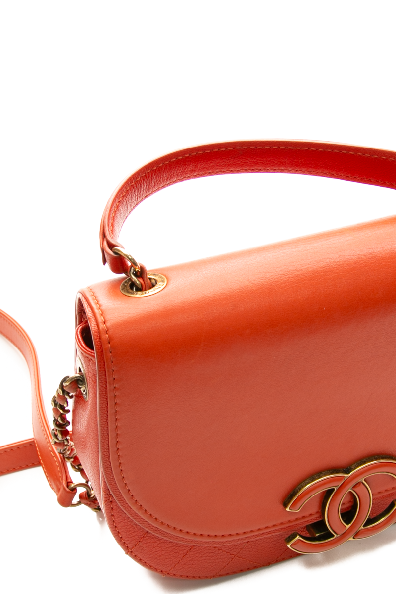 Coco Curve Messenger Flap Bag