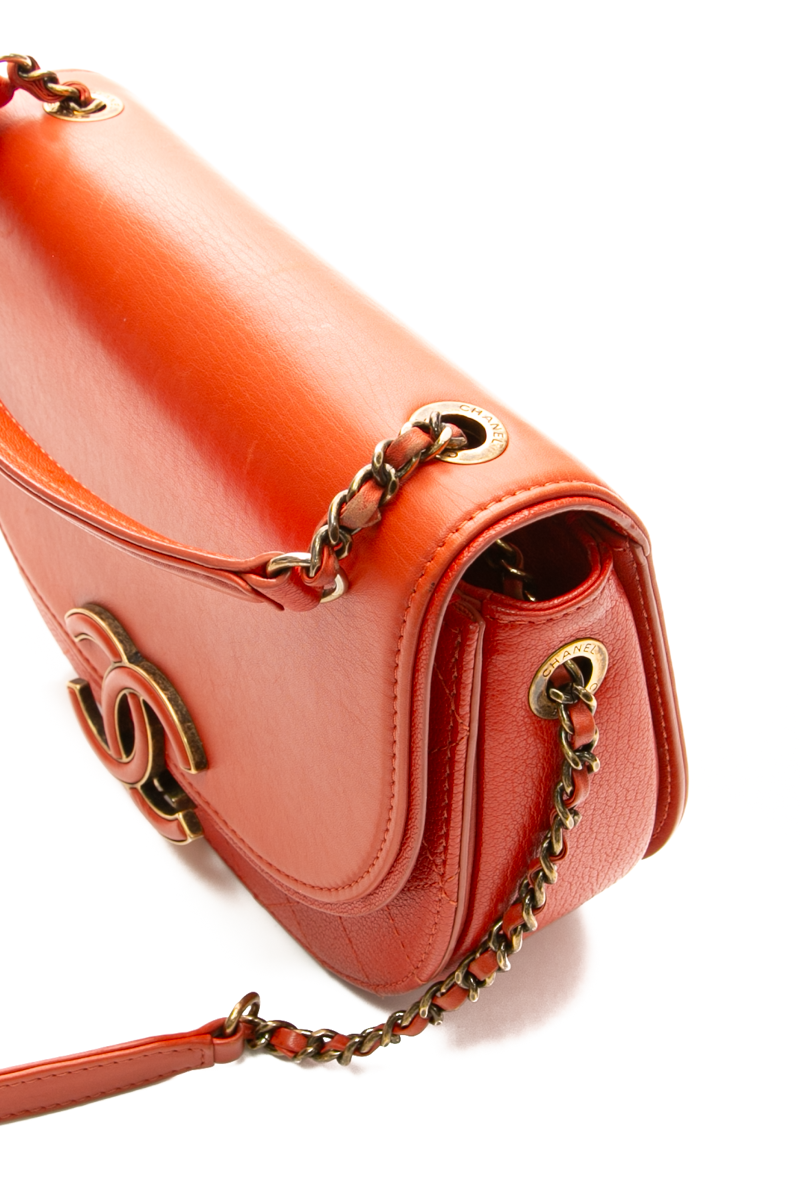 Coco Curve Messenger Flap Bag
