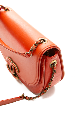 Coco Curve Messenger Flap Bag