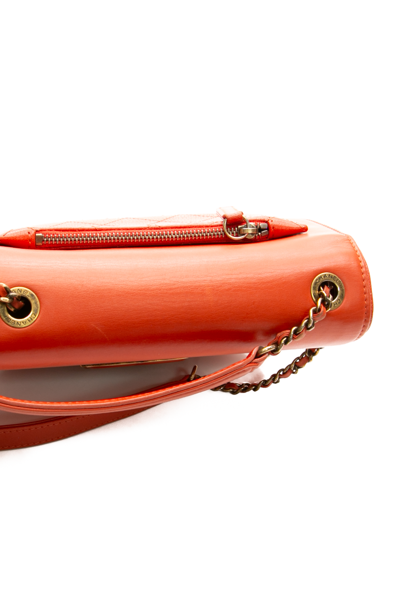 Coco Curve Messenger Flap Bag