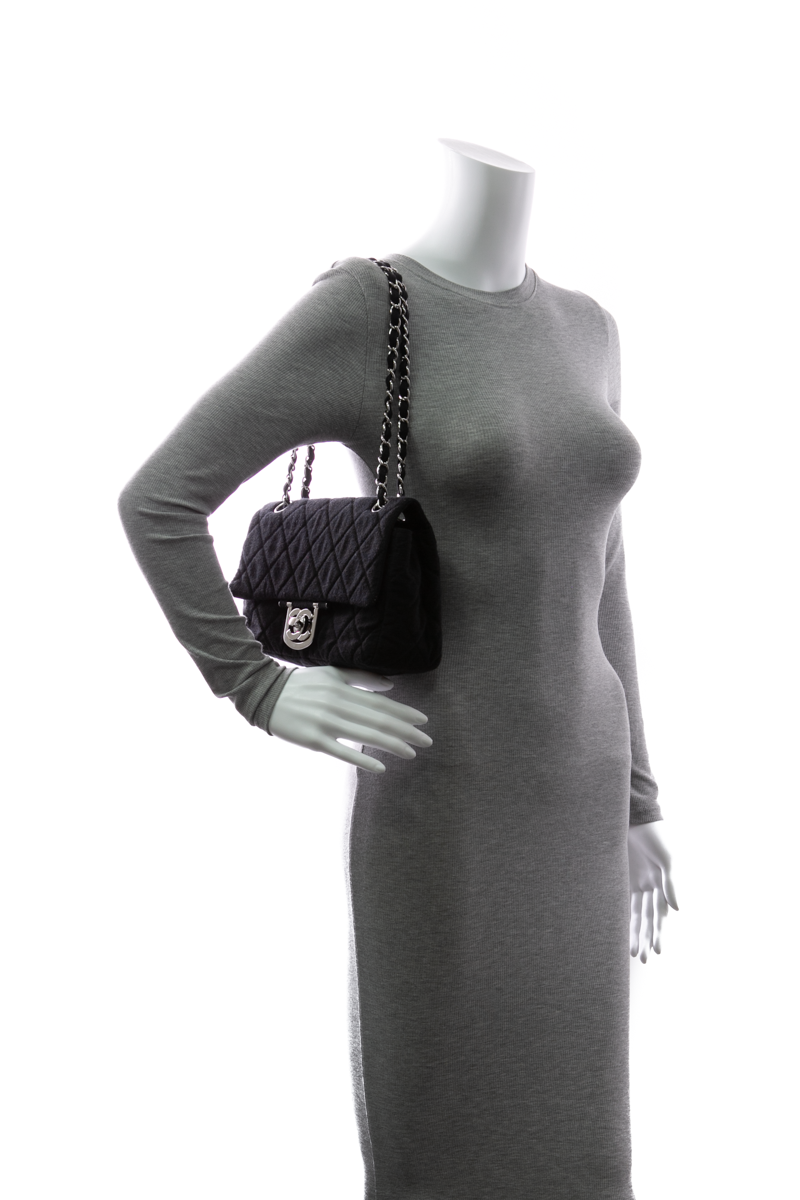Quilted Flap Bag