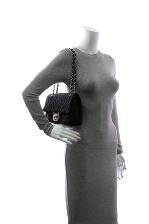 Quilted Flap Bag