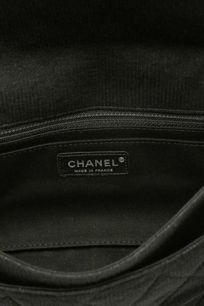Quilted Flap Bag