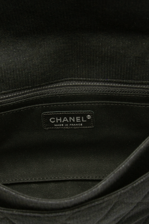 Quilted Flap Bag