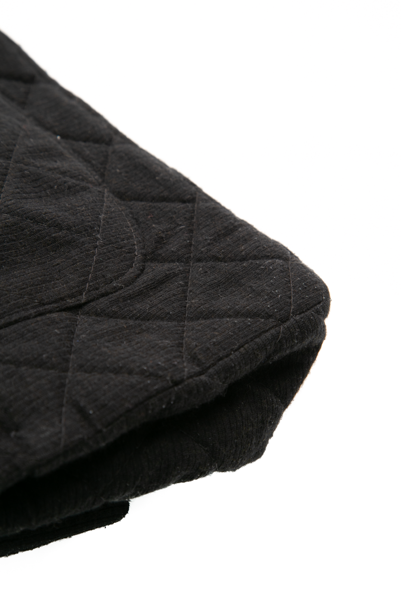 Quilted Flap Bag