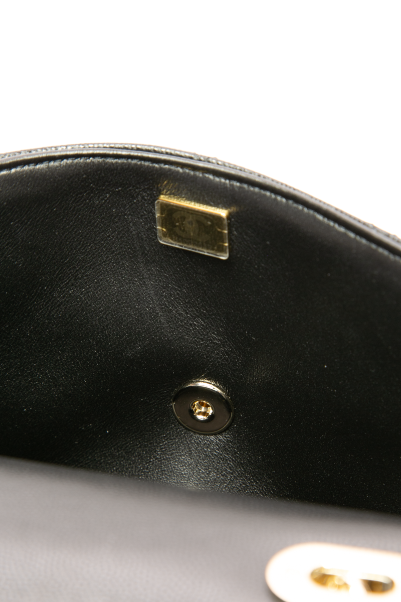 Retrofit Small Flap Bag with Top Handle