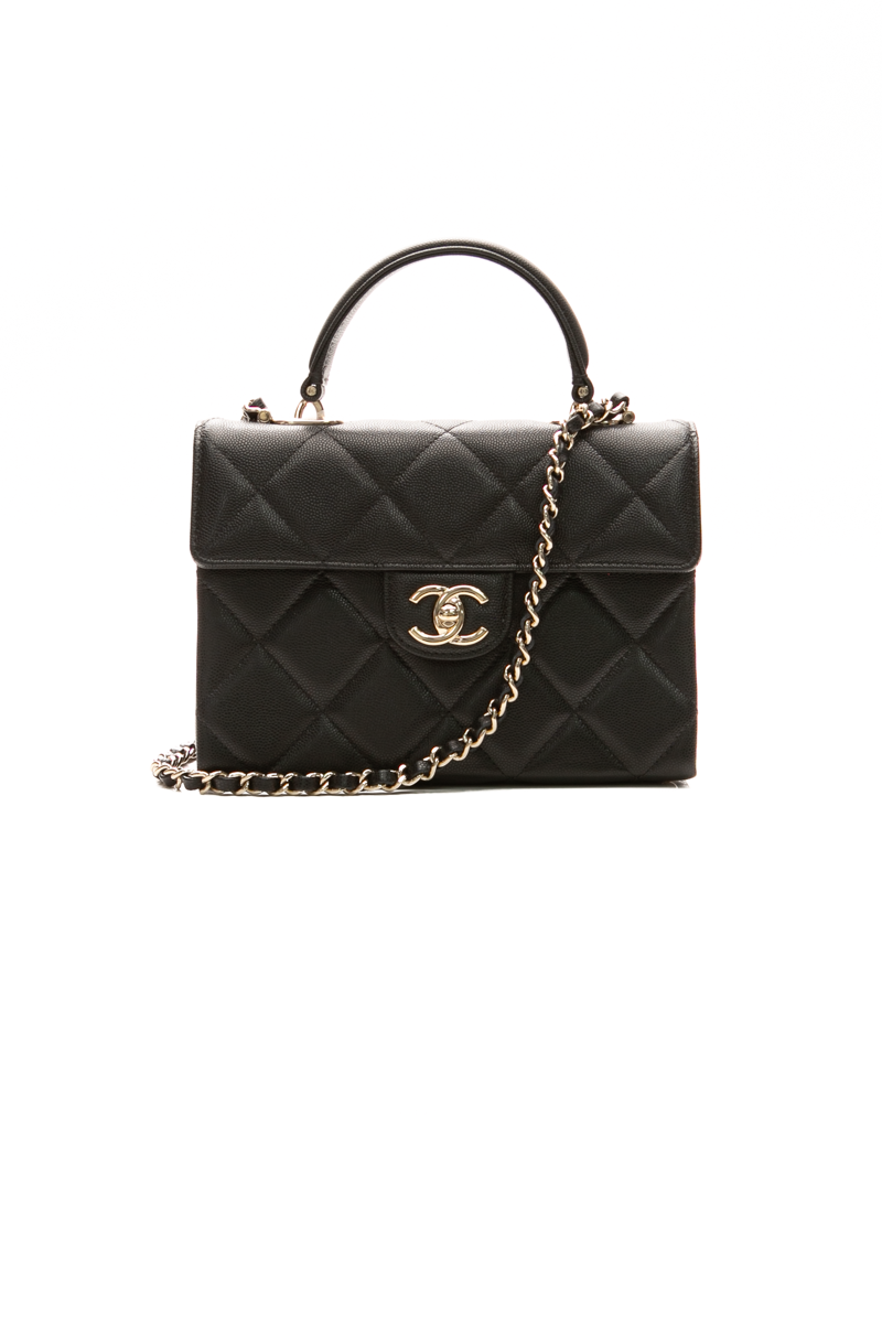 Chanel-Retrofit-Small-Flap-Bag-with- Top-Handle-300298