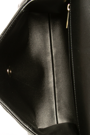 Retrofit Small Flap Bag with Top Handle