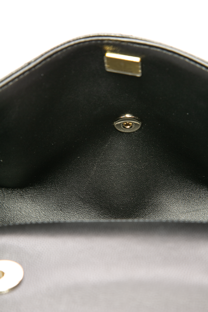 Retrofit Small Flap Bag with Top Handle