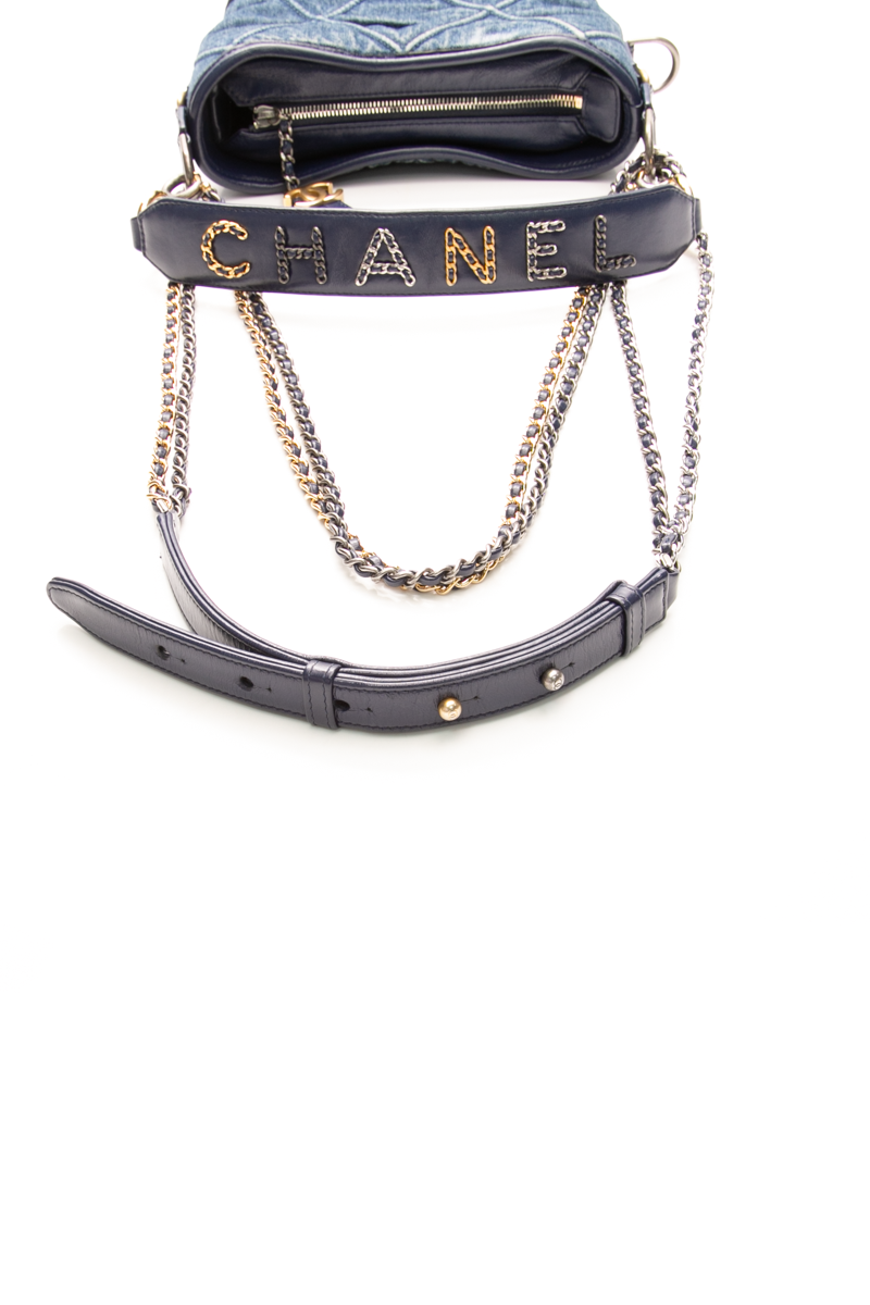 Gabrielle Small Hobo Bag