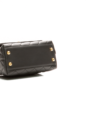Extra Mini Crystal Coco Top Handle Bag
