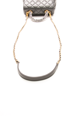 Extra Mini Crystal Coco Top Handle Bag