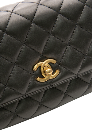 Extra Mini Crystal Coco Top Handle Bag