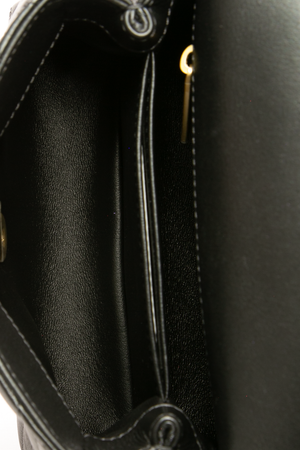 Extra Mini Crystal Coco Top Handle Bag