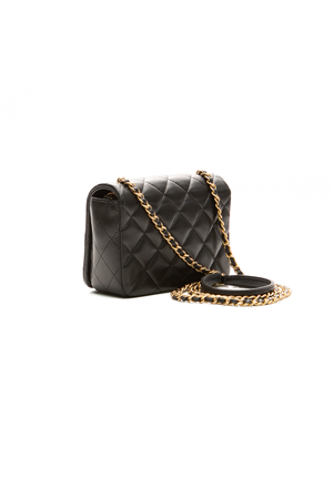 Crystal CC Mini Flap Bag