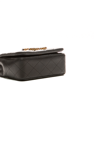 Crystal CC Mini Flap Bag