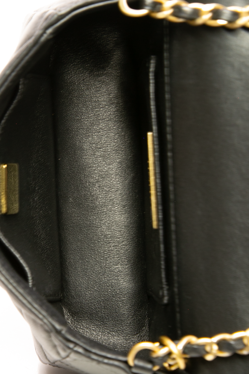 Crystal CC Mini Flap Bag