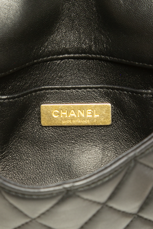 Crystal CC Mini Flap Bag