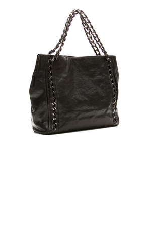 Modern Chain Tote Bag