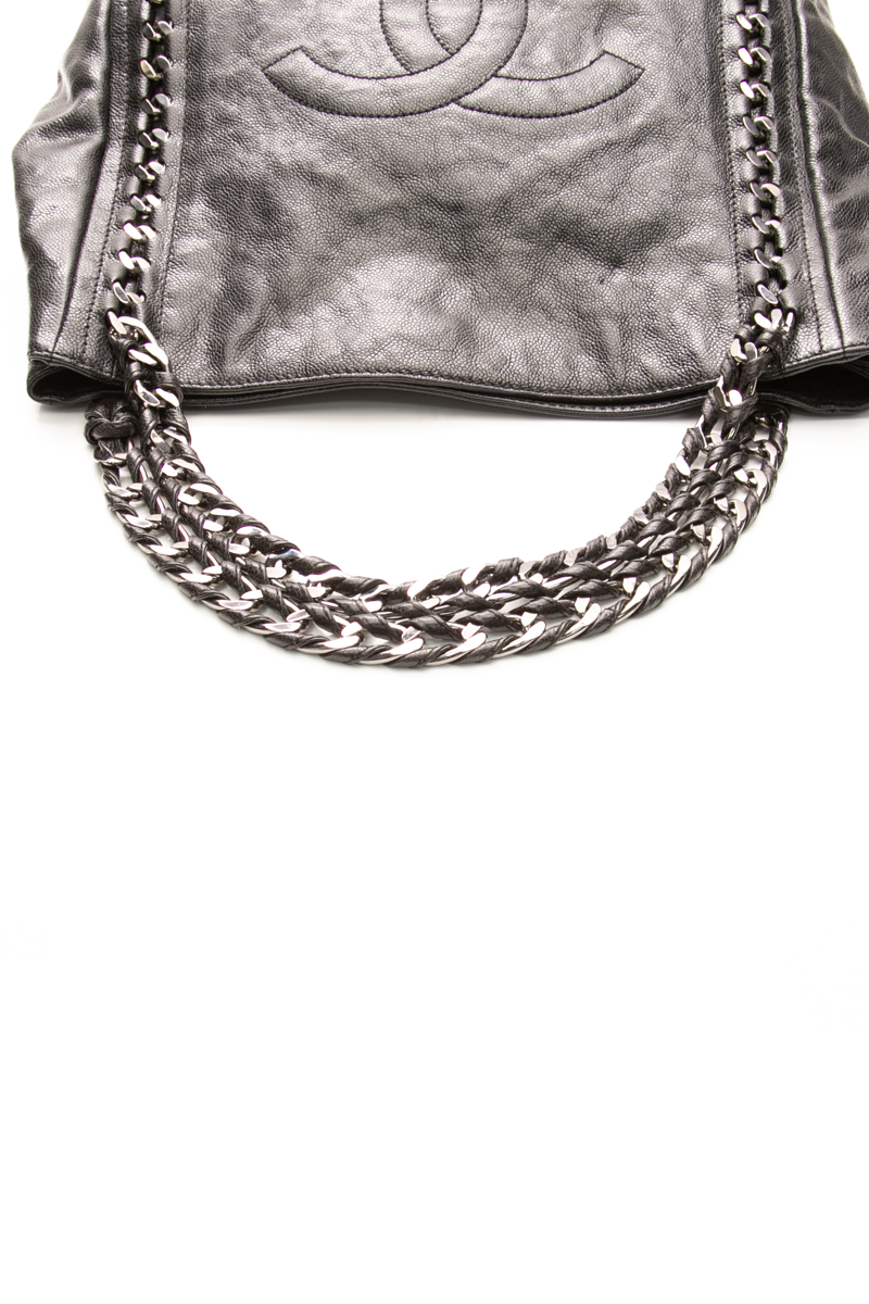 Modern Chain Tote Bag
