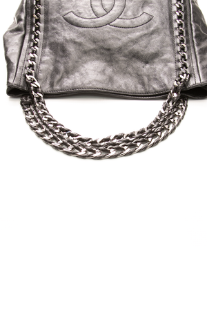 Modern Chain Tote Bag