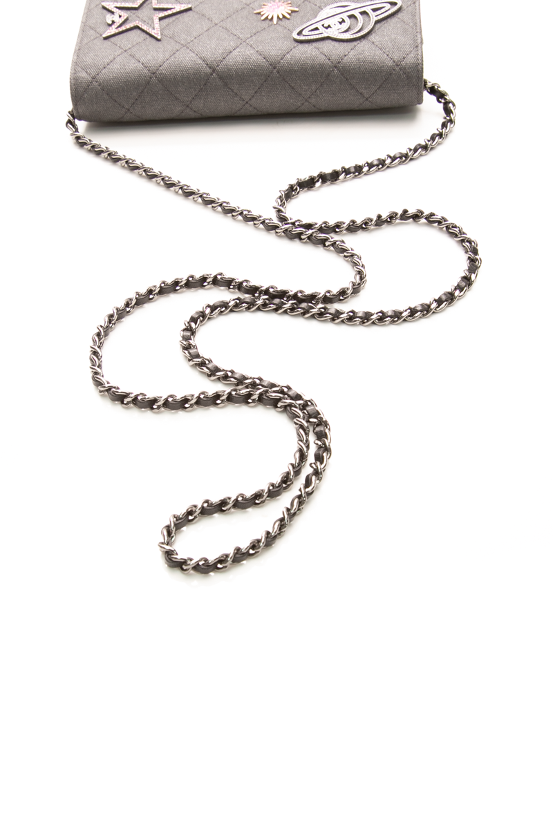Space Charms Reissue Wallet on Chain