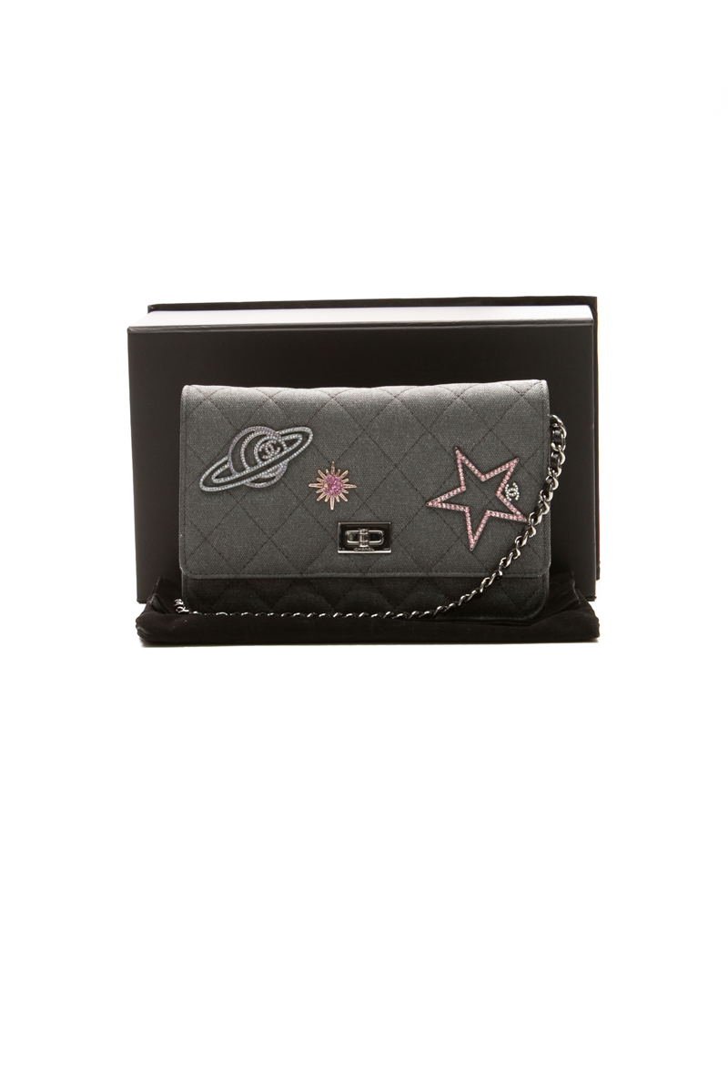 Space Charms Reissue Wallet on Chain