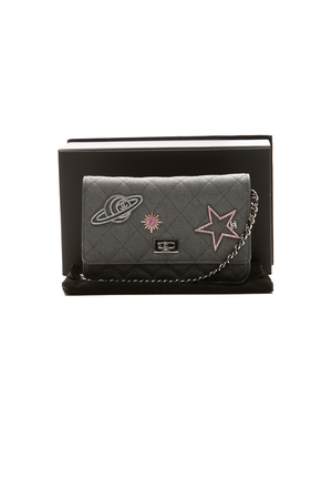 Space Charms Reissue Wallet on Chain